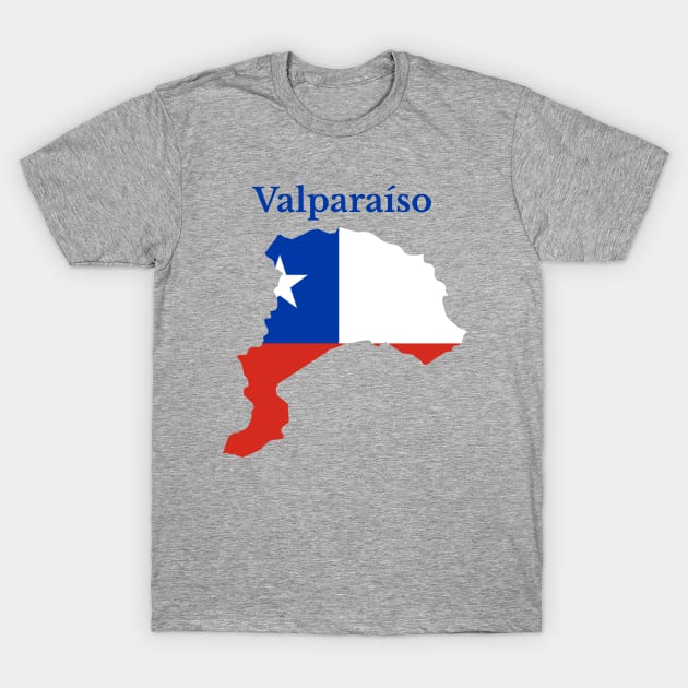 Valparaiso Region, Chile T-Shirt by maro_00